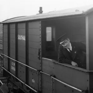 Toad Brake Van, c1940