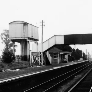 Gloucestershire Stations Fine Art Print Collection: Toddington Station