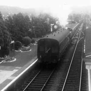 Toddington Station, Gloucestershire, July 1959