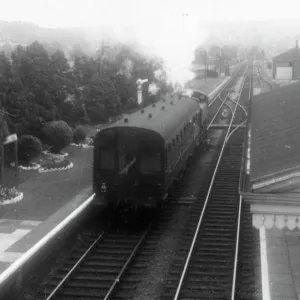 Toddington Station, Gloucestershire, July 1959