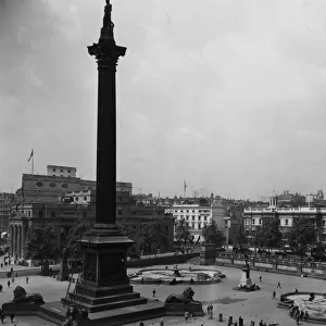 Trafalgar Square, London, c. 1930