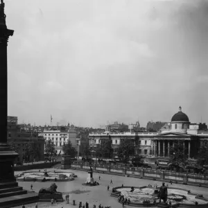 Trafalgar Square, London, c. 1930