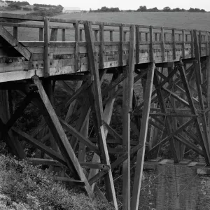 Tregagle Viaduct, 1898