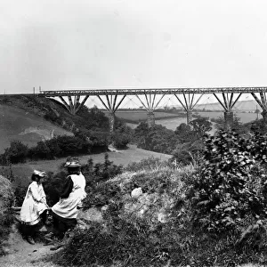 Treviddo Viaduct, 1895