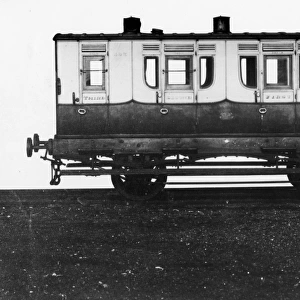 Tri-Composite broad gauge 4-wheeler carriage, built 1851