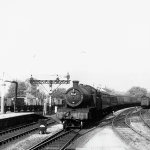 Wiltshire Stations Metal Print Collection: Trowbridge Station