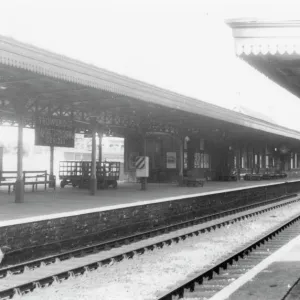 Trowbridge Station, 1960