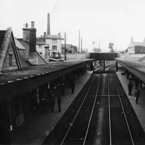 Trowbridge Station, c. 1920s