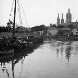 Truro Cathedral, May 1923