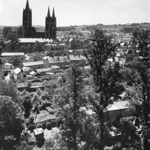 Truro, Cornwall, early 20th century Truro, Cornwall, early 20th century