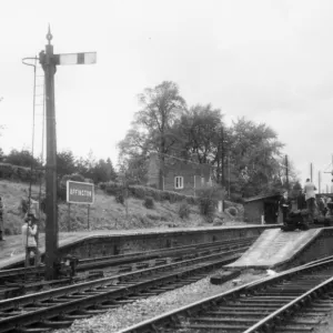 Uffington Station, Oxfordshire, April 1959