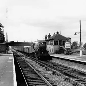Oxfordshire Stations Photographic Print Collection: Uffington Station