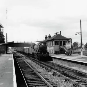 Uffington Station, Oxfordshire, August 1959