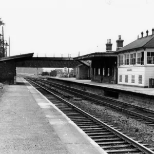 Uffington Station, Oxfordshire, c. 1950s