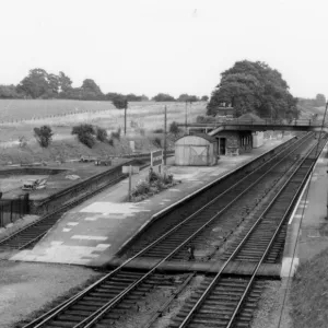 Uffington Station, Oxfordshire, c. 1950s