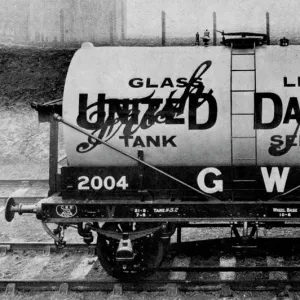 United Dairies Milk Tank, 1927