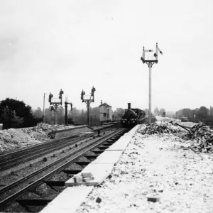 Unknown Broad Gauge Locomotive