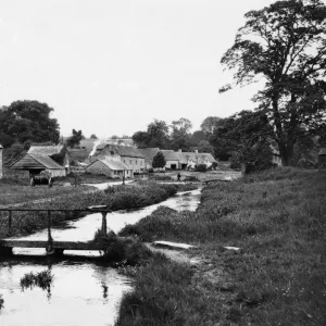 Upper Slaughter, June 1937 Upper Slaughter, June 1937