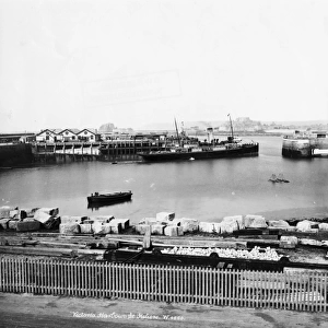 Victoria Harbour, St Helier, Jersey, c. 1910