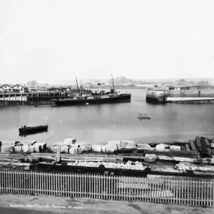 Victoria Harbour, St Helier, Jersey, c. 1910 Victoria Harbour, St Helier, Jersey, c. 1910