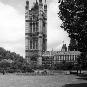 Victoria Tower, London, June 1929