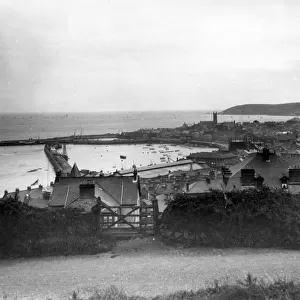 View Over Penzance, c. 1938