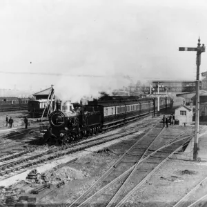 View of Swindon Station, 1895