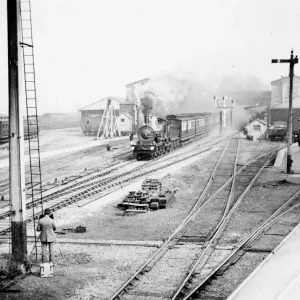 View of Swindon Station, 1895 View of Swindon Station, 1895