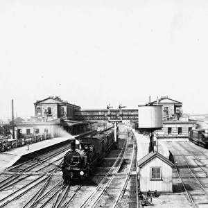 View of Swindon Station, c. 1890s