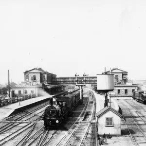 View of Swindon Station, c. 1890s