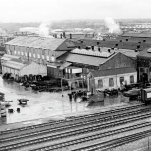 View of Swindon Works, 1982