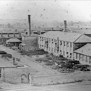 View of Swindon Works, c1860
