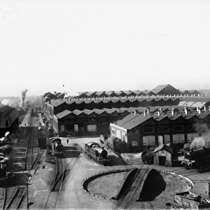 View of Swindon Works, c1930s