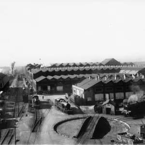 View of Swindon Works, c1930s