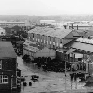 View of Swindon Works, c1980s View of Swindon Works, c1980s