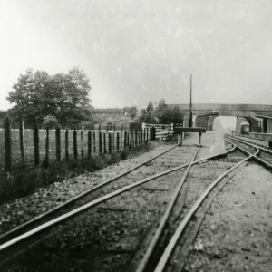 Oxfordshire Stations Framed Print Collection: Wantage Road