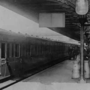 Wellington Station, Shropshire, c. 1900