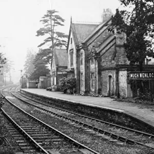 Much Wenlock Station, Shropshire, c. 1950s