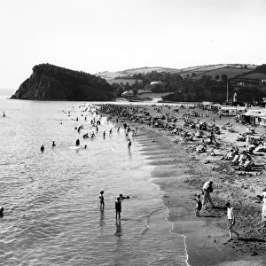 West Beach, Teignmouth, Devon, September 1933