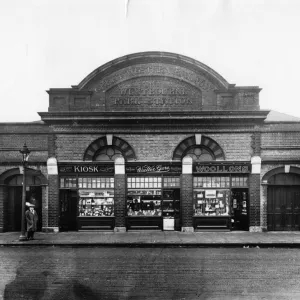 Westbourne Park Station, London, c. 1920