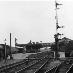 Whitchurch Station, Shropshire