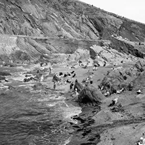 Wildersmouth Cove, Ilfracombe, Devon, September 1934