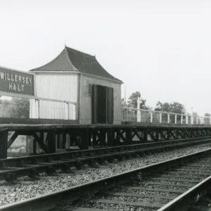 Willersey Halt in Gloucestershire