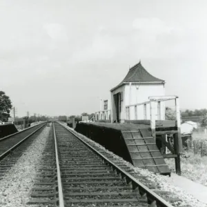 Willersey Halt, Gloucestershire