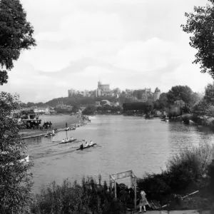 Windsor, August 1928 Windsor, August 1928