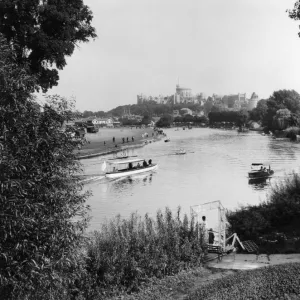 Windsor Castle, August 1928