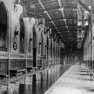 Windsor Castle (interior), 1924 Windsor Castle (interior), 1924