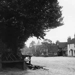 Windsor End, Beaconsfield, July 1927