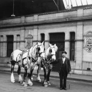 Berkshire Stations Poster Print Collection: Windsor Station