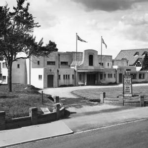 Winter Garden Pavilion, Droitwich, c. 1933